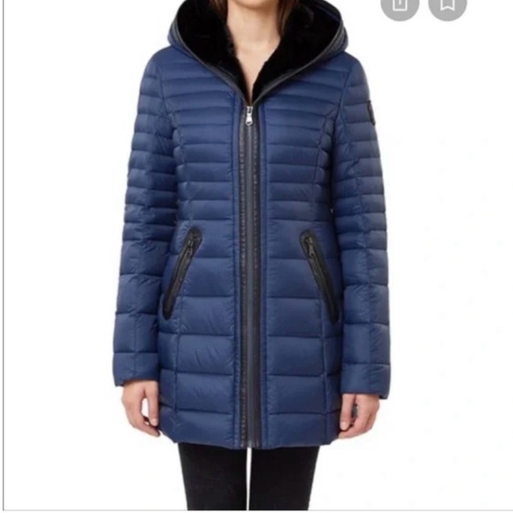 Pajar Blue Puffer Jacket Medium - Picture 1 of 10